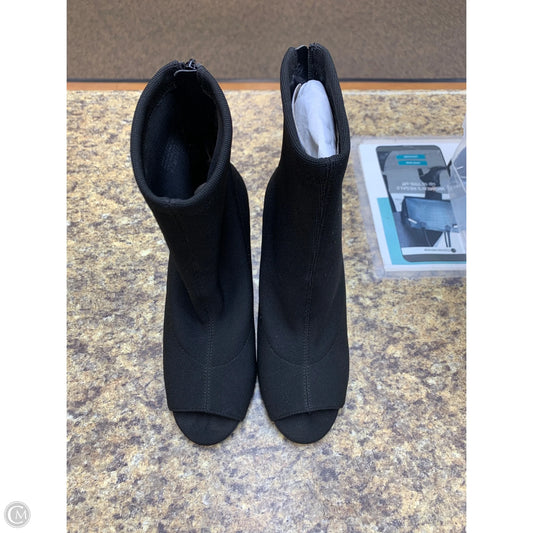Boots Mid-calf Heels By Aldo In Black, Size: 8