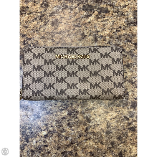 Wallet By Michael By Michael Kors, Size: Medium