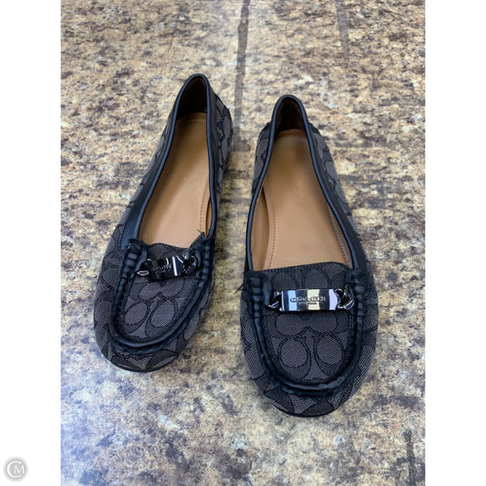 Shoes Designer By Coach In Grey, Size: 6