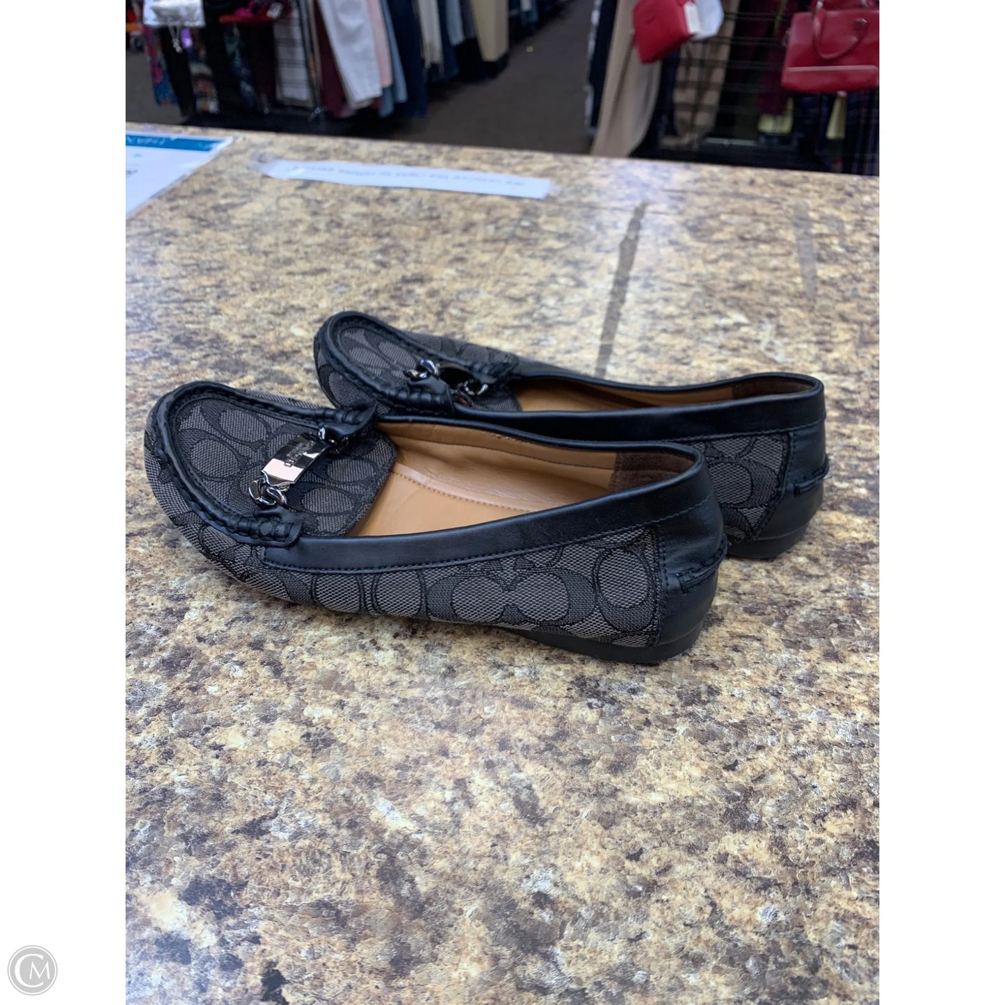 Shoes Designer By Coach In Grey, Size: 6