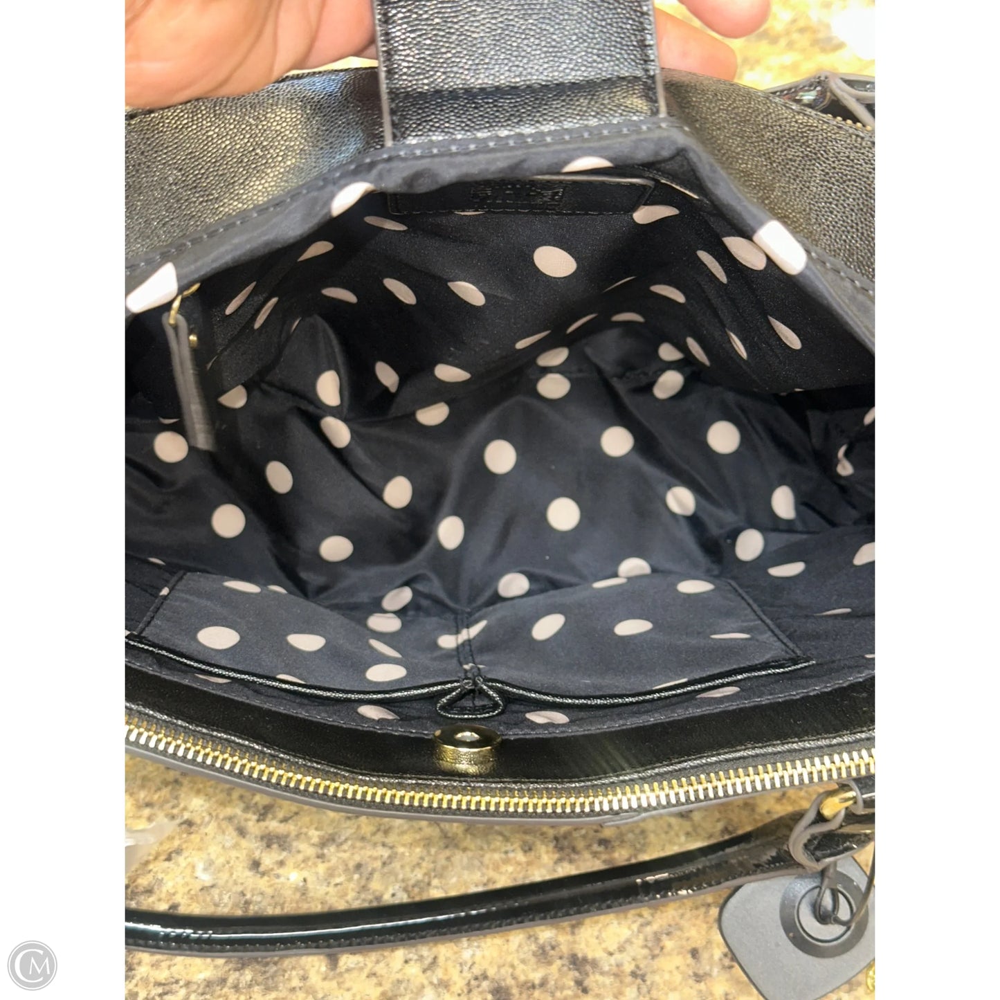 Handbag By Anne Klein, Size: Large