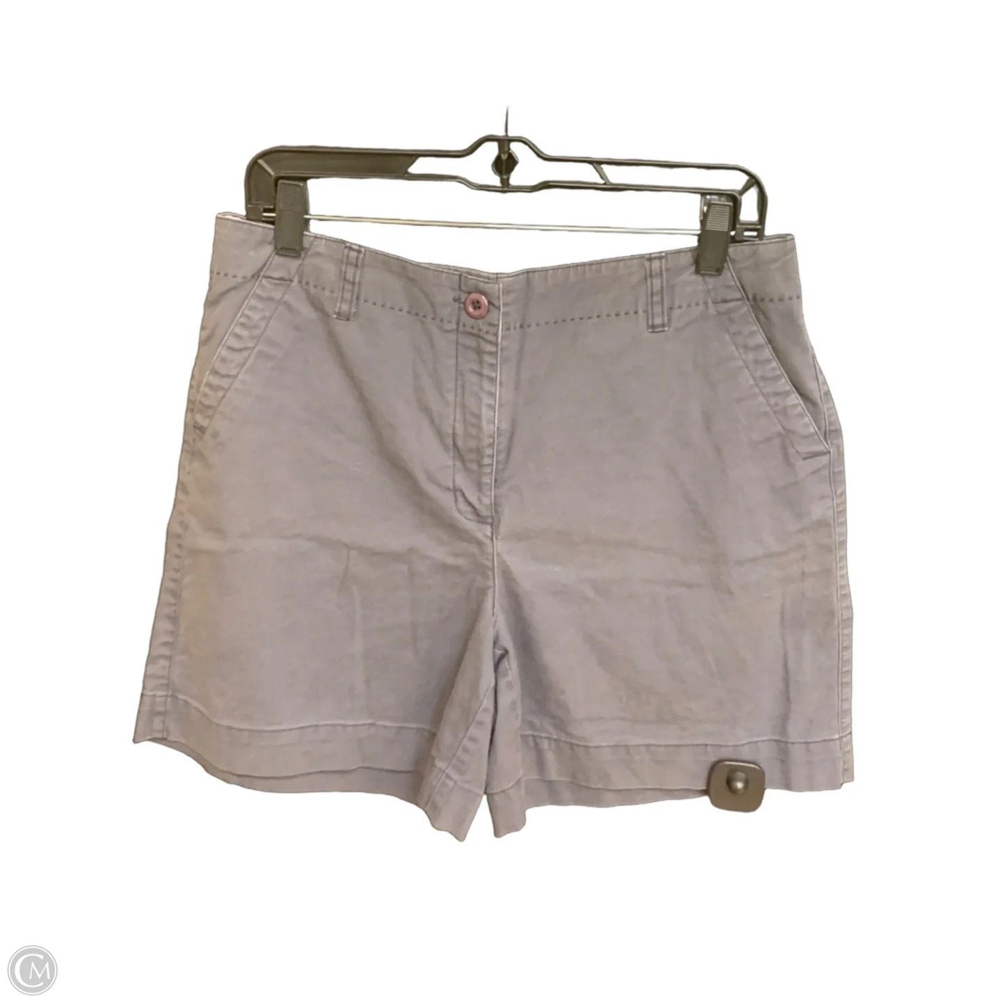 Shorts By Talbots In Grey, Size: 12