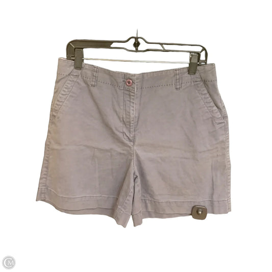 Shorts By Talbots In Grey, Size: 12