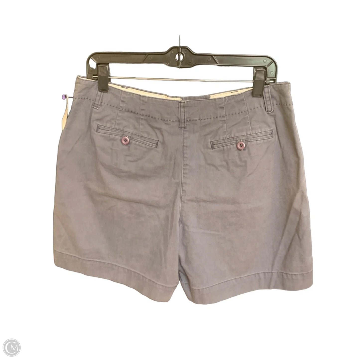 Shorts By Talbots In Grey, Size: 12
