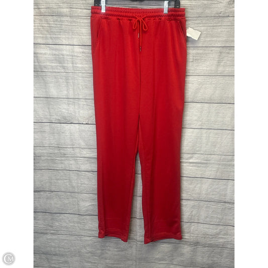 Pants Joggers By Clothes Mentor In Red, Size: Xl