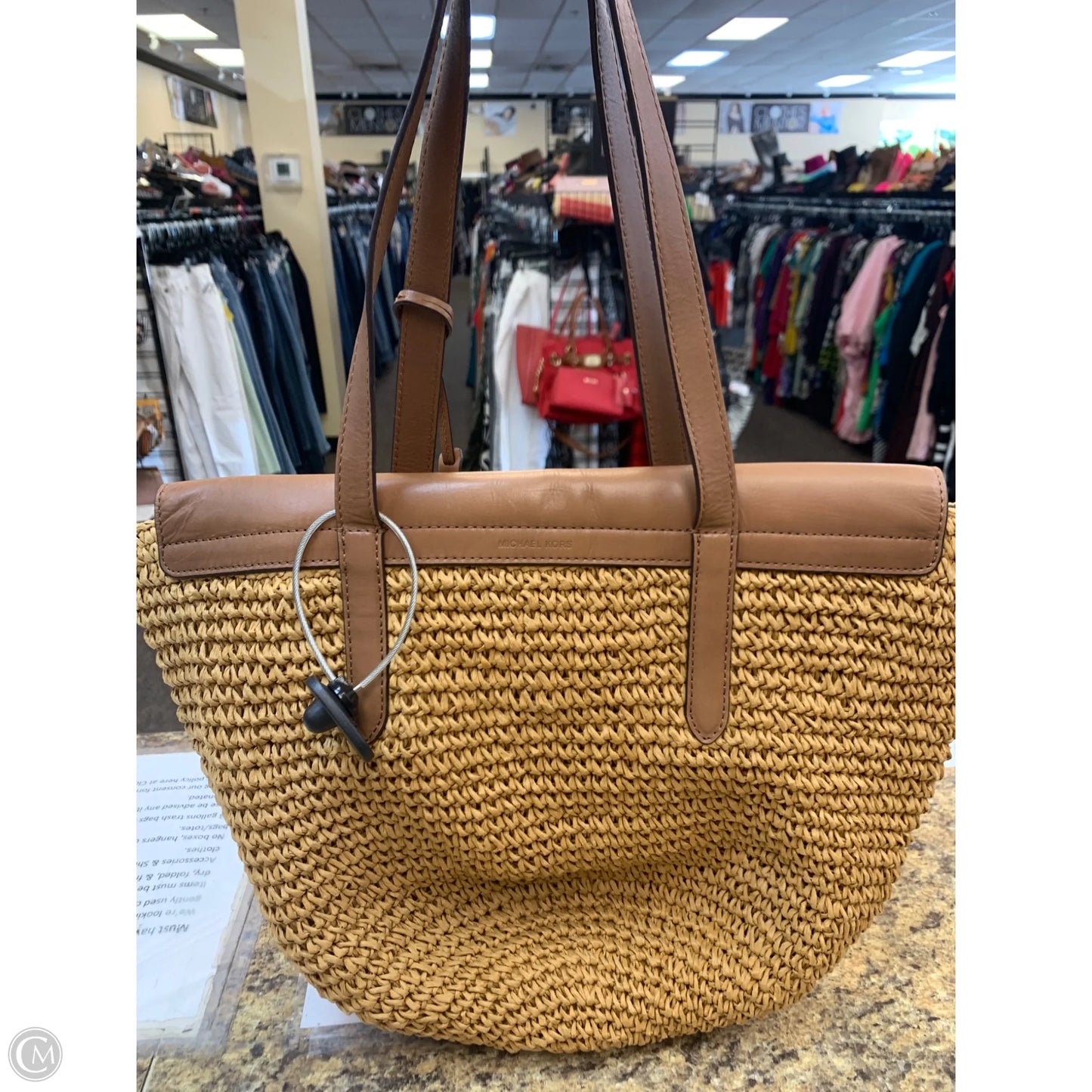 Handbag By Michael By Michael Kors, Size: Large