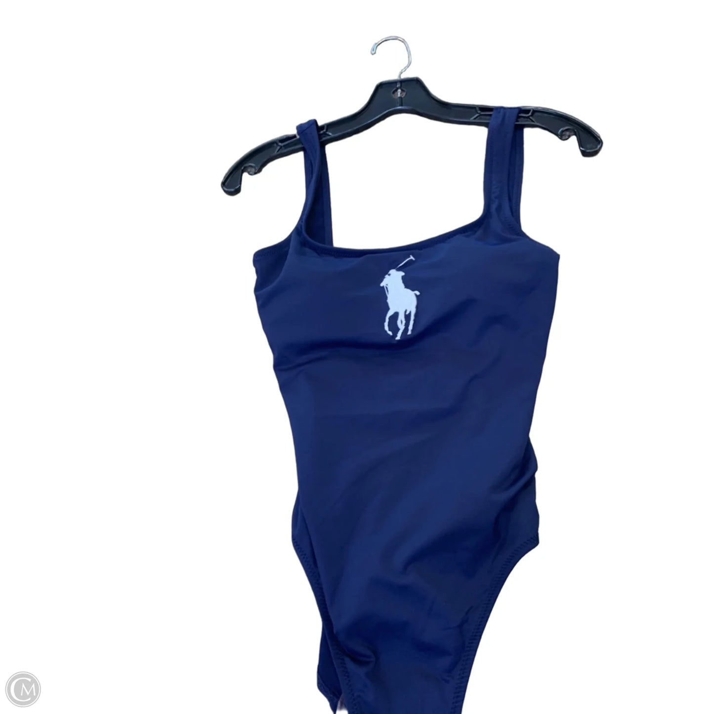 Swimsuit By Clothes Mentor In Navy, Size: L