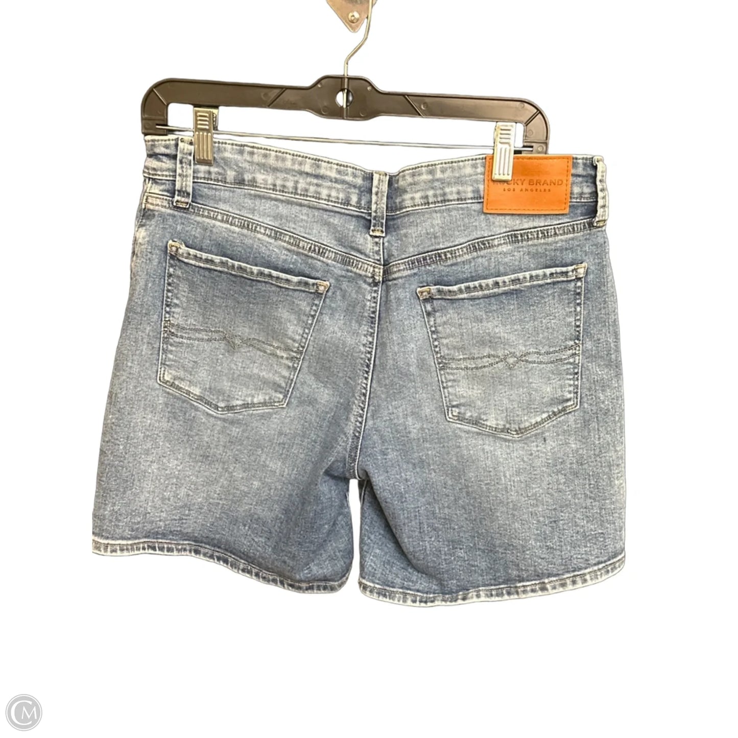 Shorts By Lucky Brand In Blue Denim, Size: 10