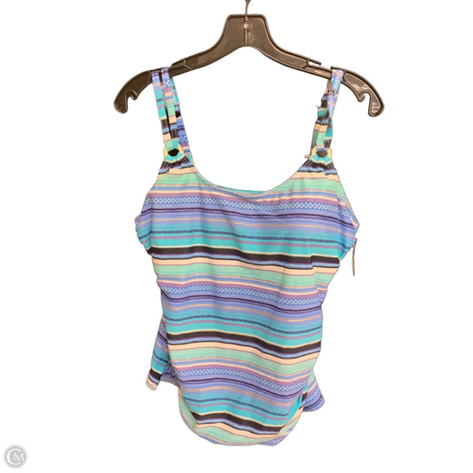 Swimsuit Top By Croft And Barrow In Multi-colored, Size: 18