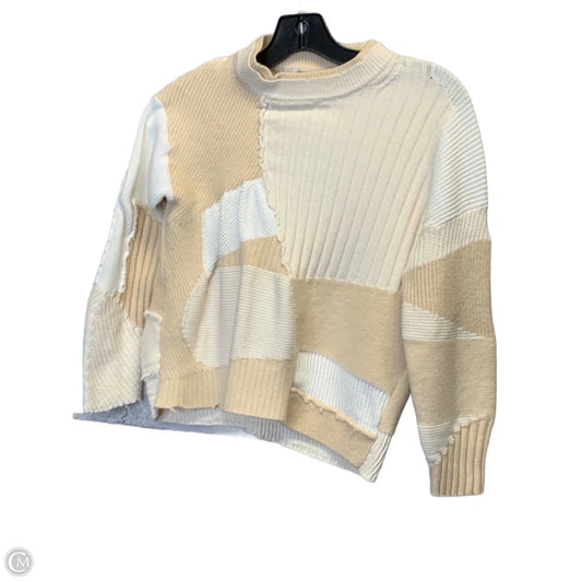 Sweater By Helmut Lang In Cream, Size: Xs