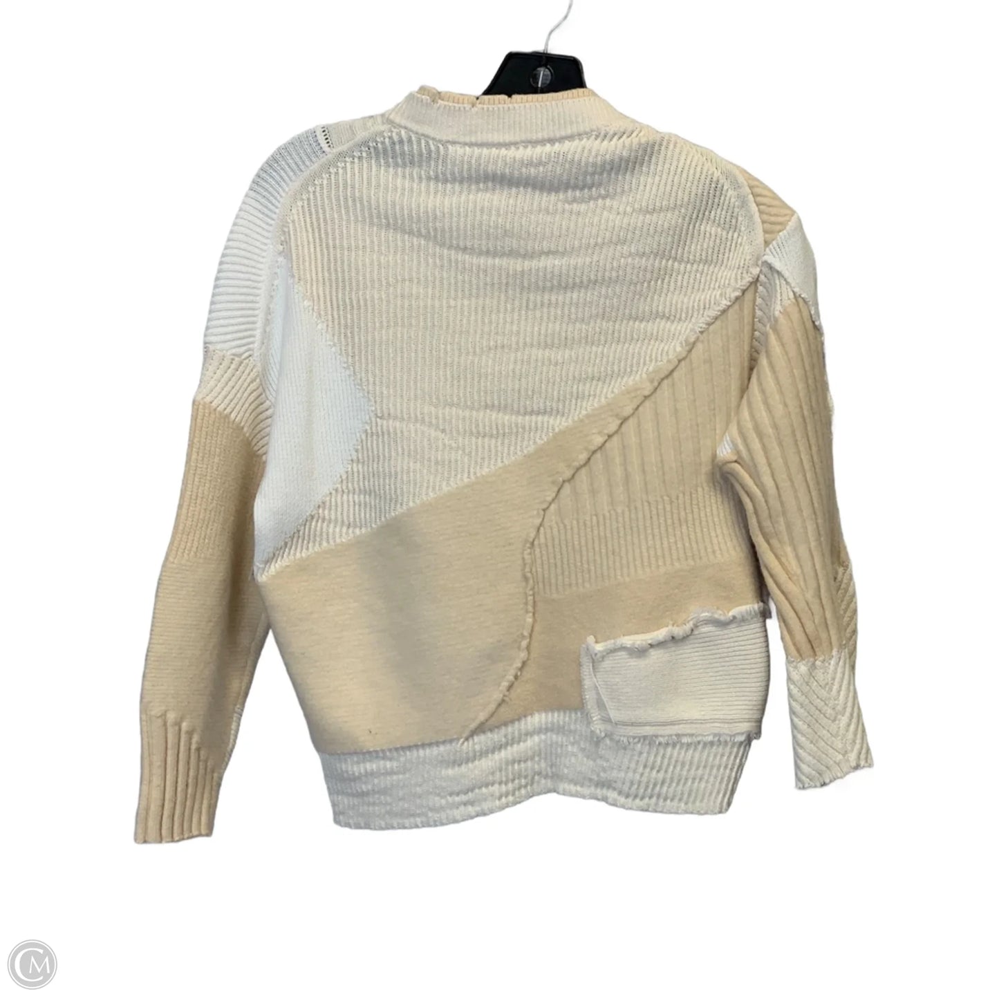 Sweater By Helmut Lang In Cream, Size: Xs