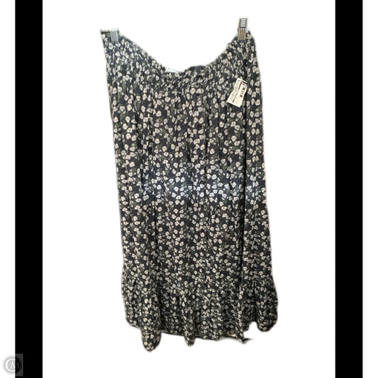 Skirt Maxi By Clothes Mentor In Floral Print, Size: 2x