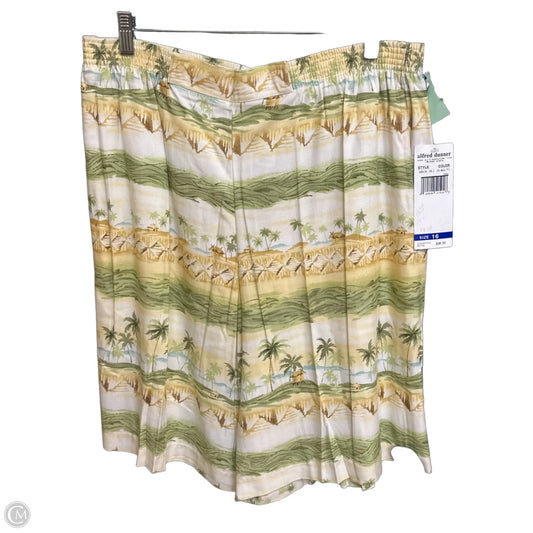 Skirt Midi By Alfred Dunner In Multi-colored, Size: 16