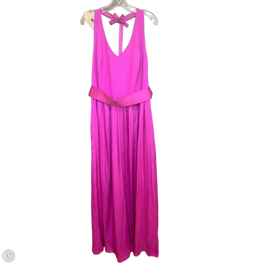 Dress Designer By Vera Wang In Purple, Size: 20