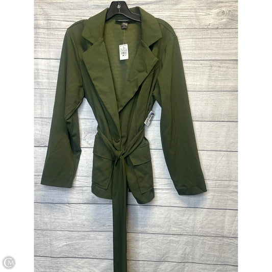 Blazer By Ashley Stewart In Green, Size: 22