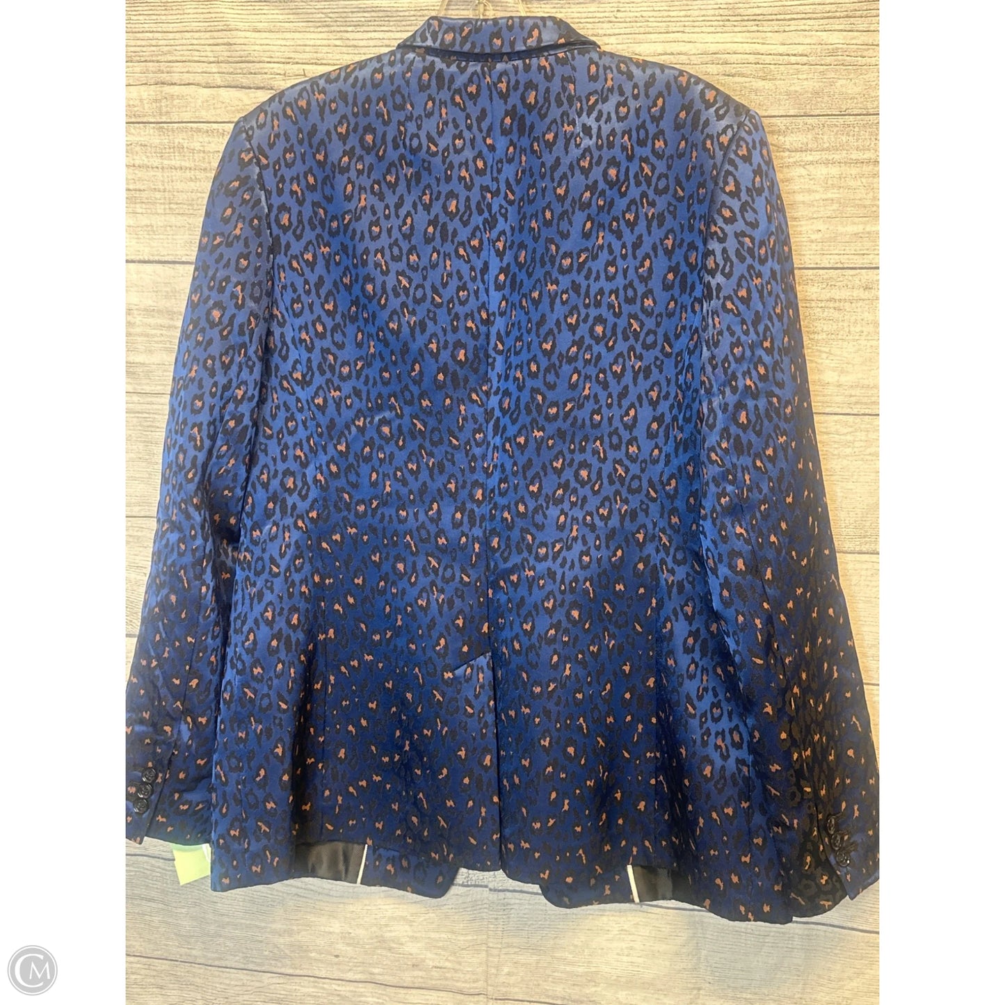 Blazer By Banana Republic In Animal Print, Size: 10