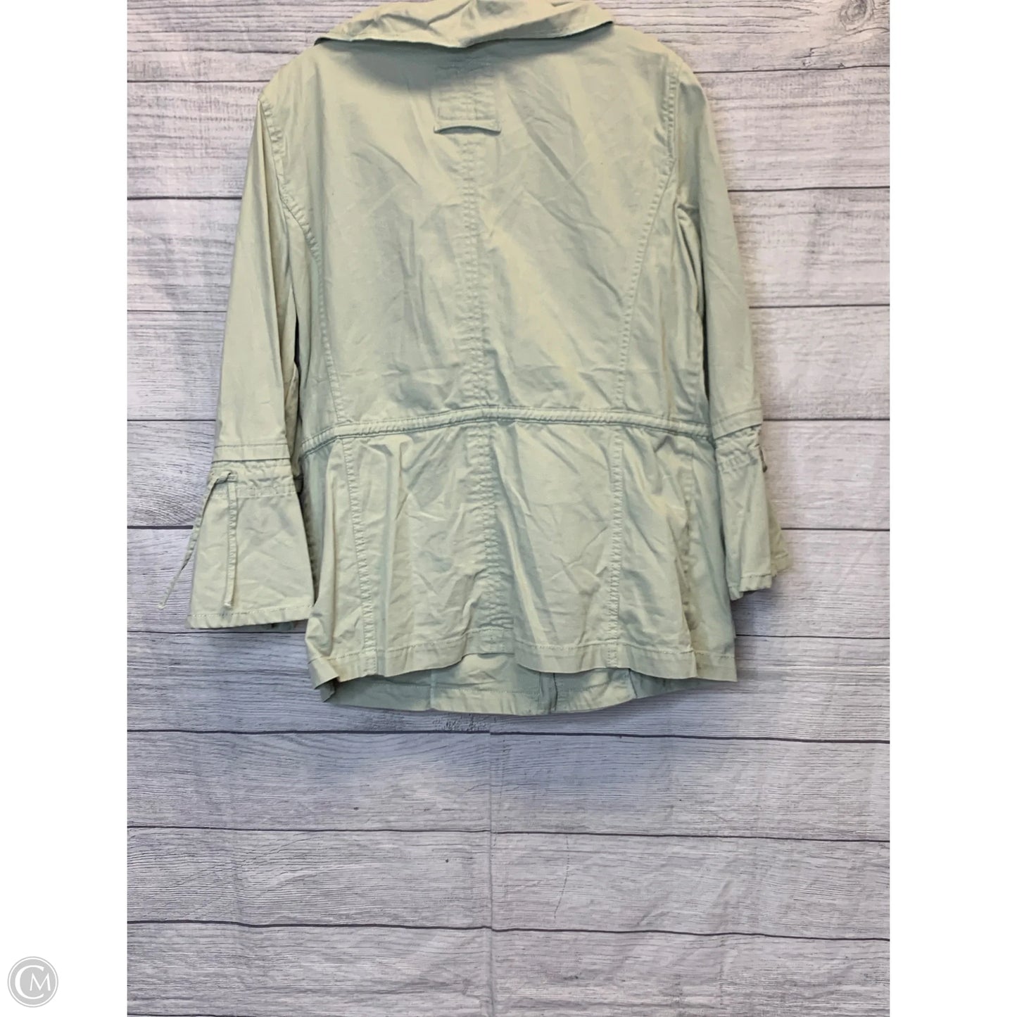 Jacket Other By Banana Republic In Green, Size: M
