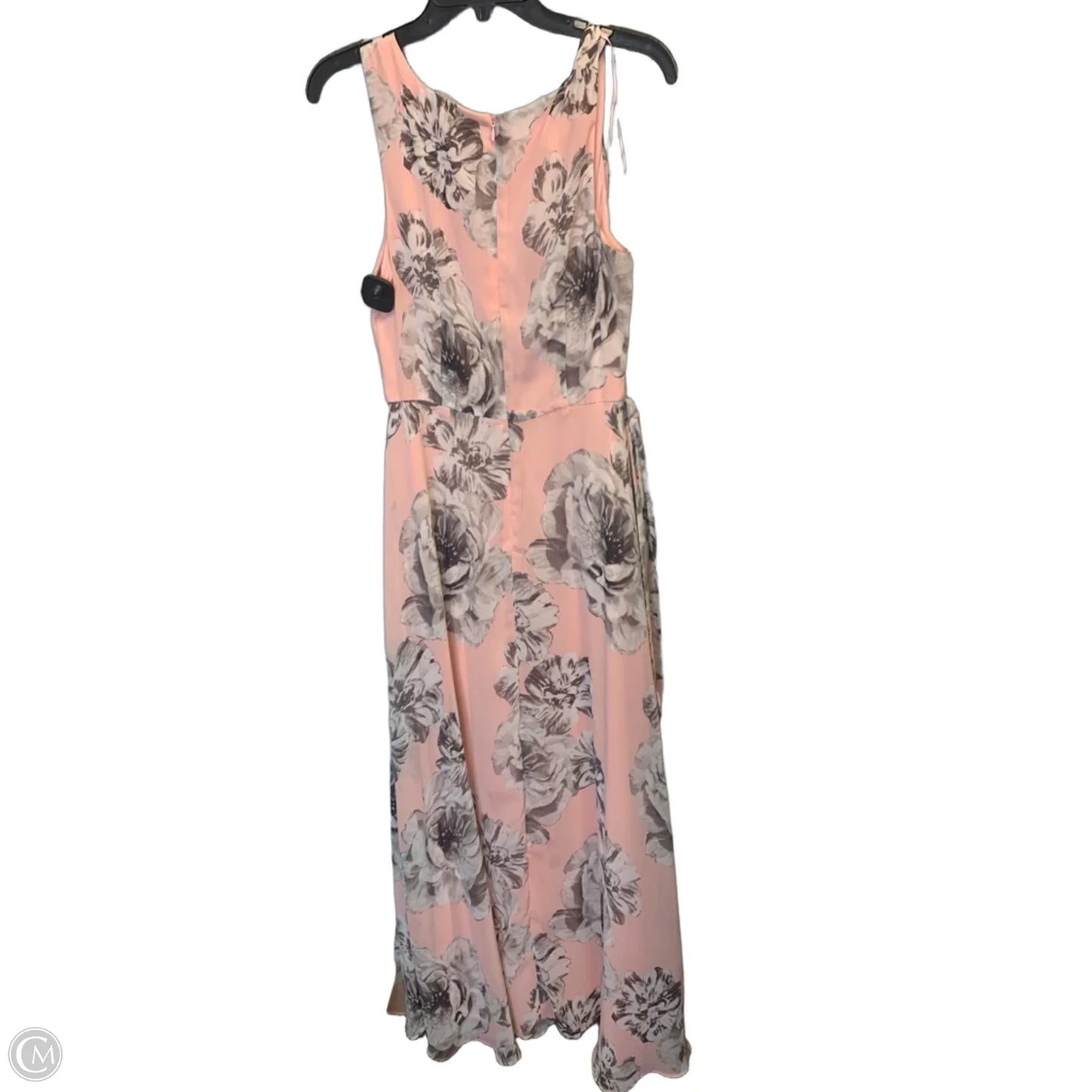 Dress Casual Maxi By R And K Originals In Floral Print, Size: 10
