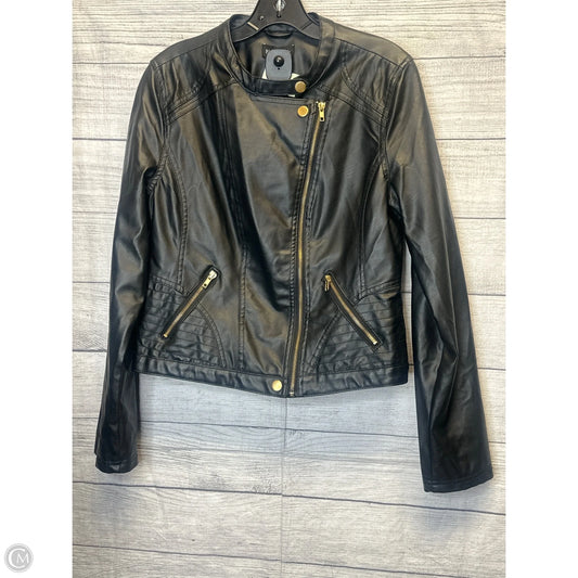 Jacket Other By New Look In Black, Size: L