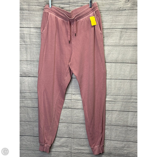 Athletic Pants By Old Navy In Pink, Size: L