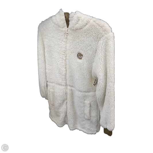 Jacket Fleece By Clothes Mentor In Green, Size: S