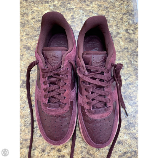 Shoes Athletic By Nike In Purple, Size: 8.5