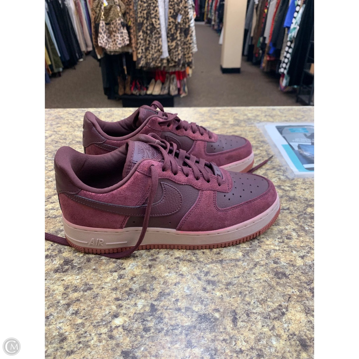Shoes Athletic By Nike In Purple, Size: 8.5