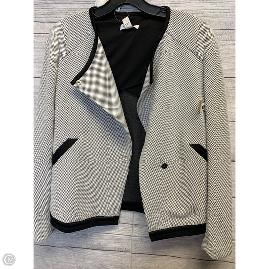 Blazer By Calvin Klein In Black & White, Size: M