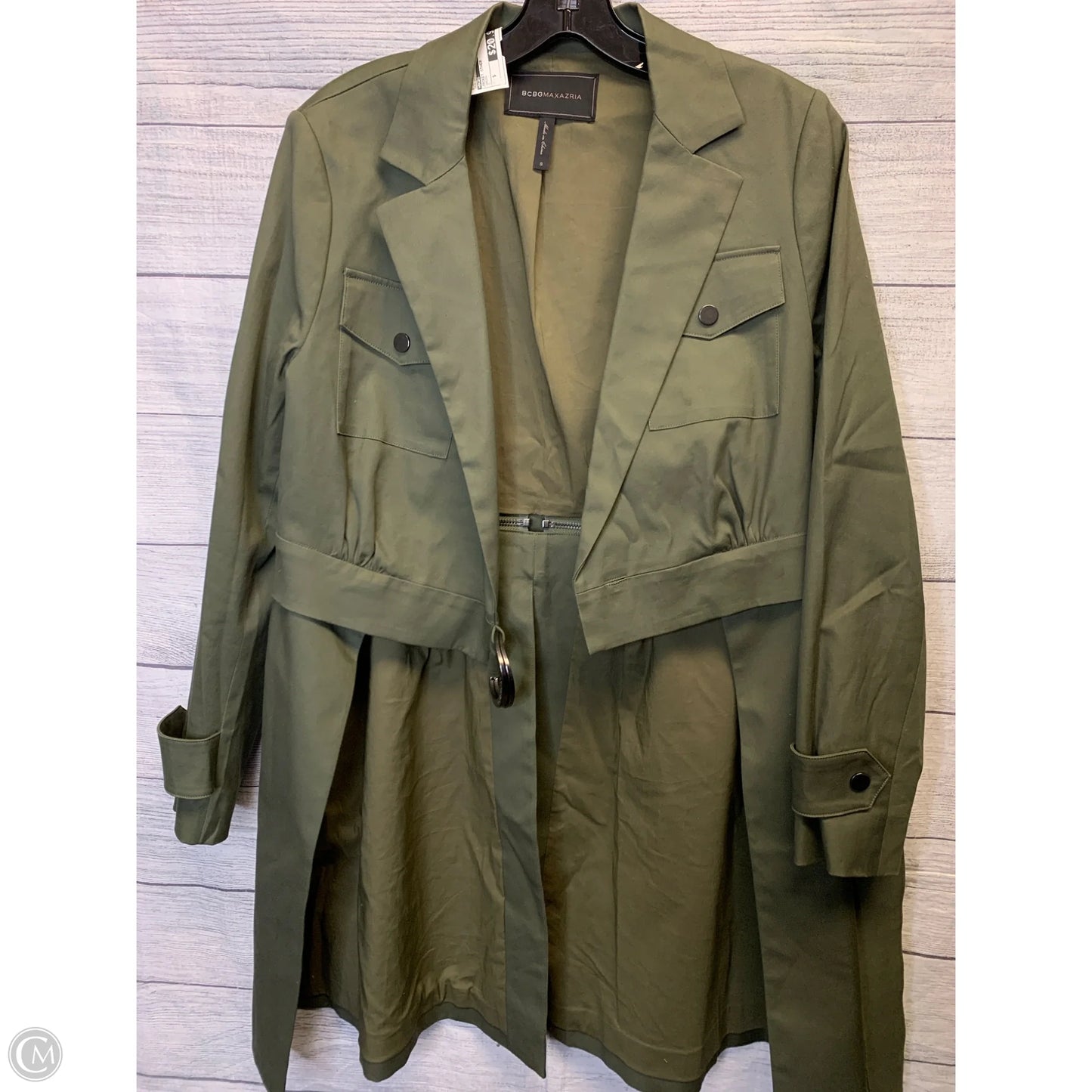 Jacket Other By Bcbg In Green, Size: S