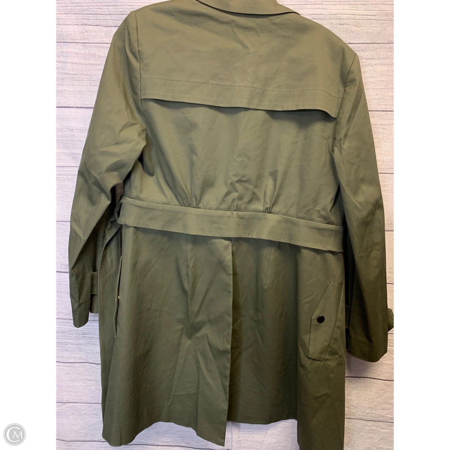 Jacket Other By Bcbg In Green, Size: S