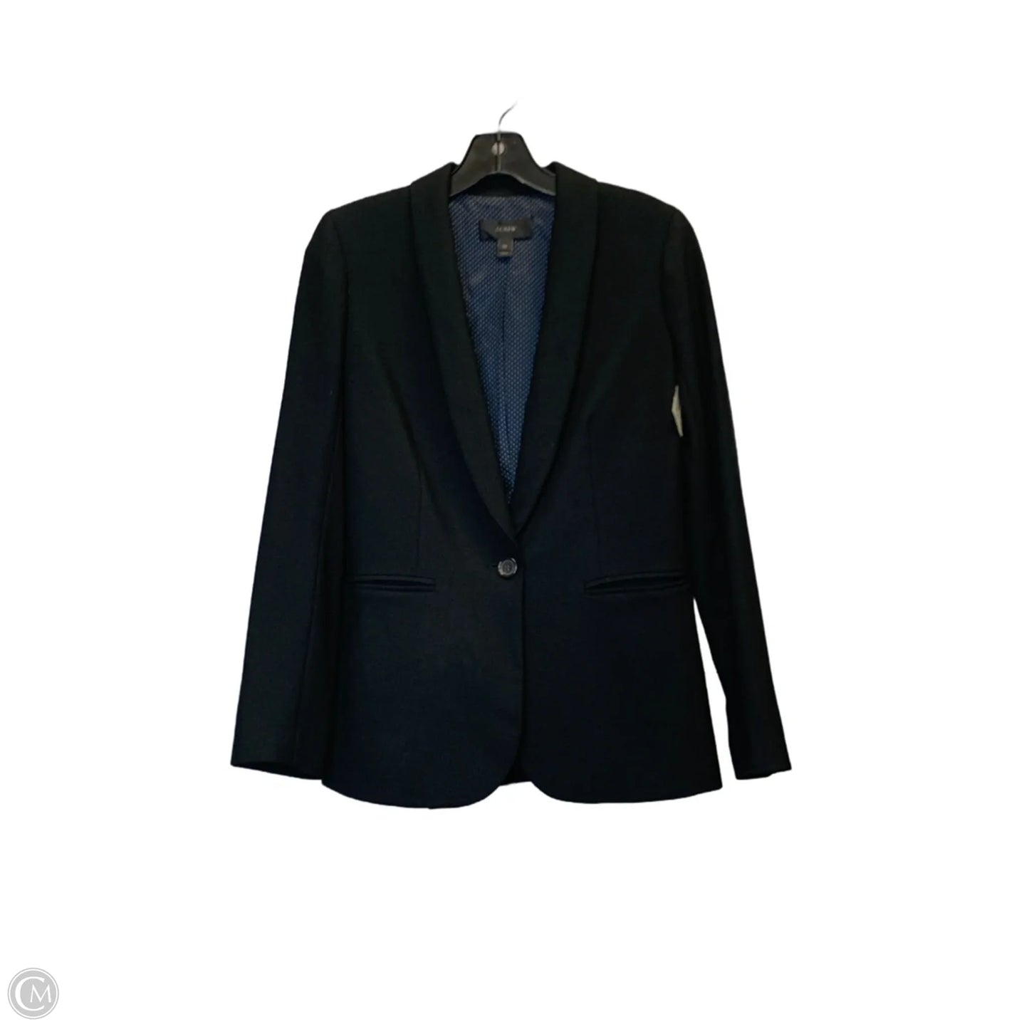 Blazer By J. Crew In Black, Size: 0