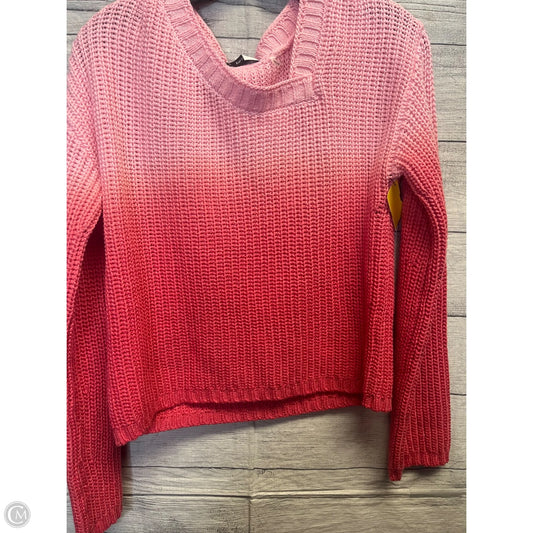 Sweater By Clothes Mentor In Pink, Size: Xs