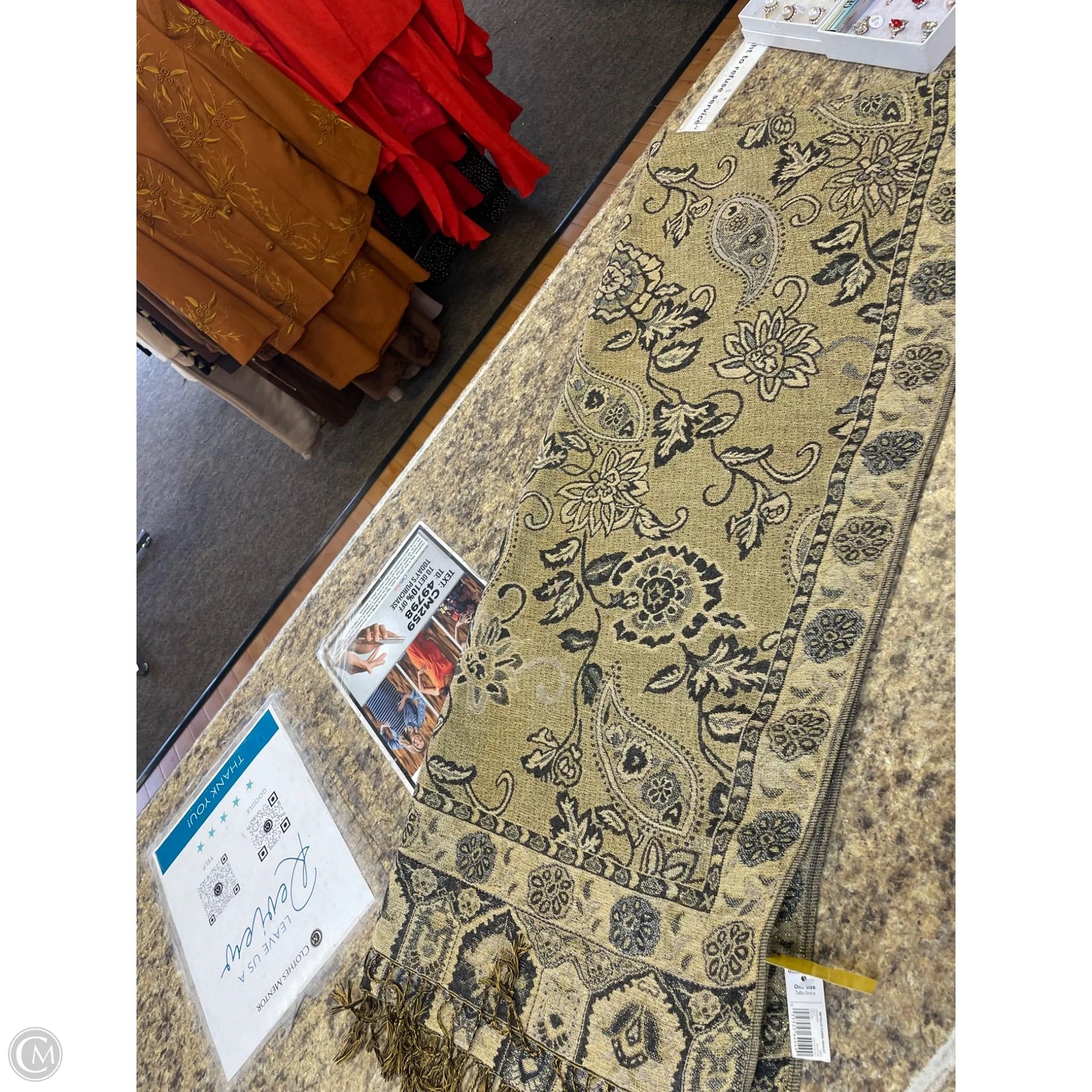 Scarf Long By Clothes Mentor