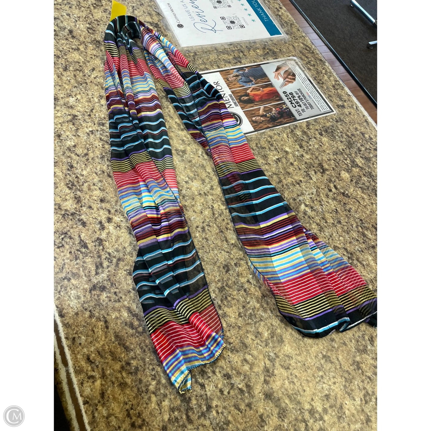 Scarf Long By Clothes Mentor
