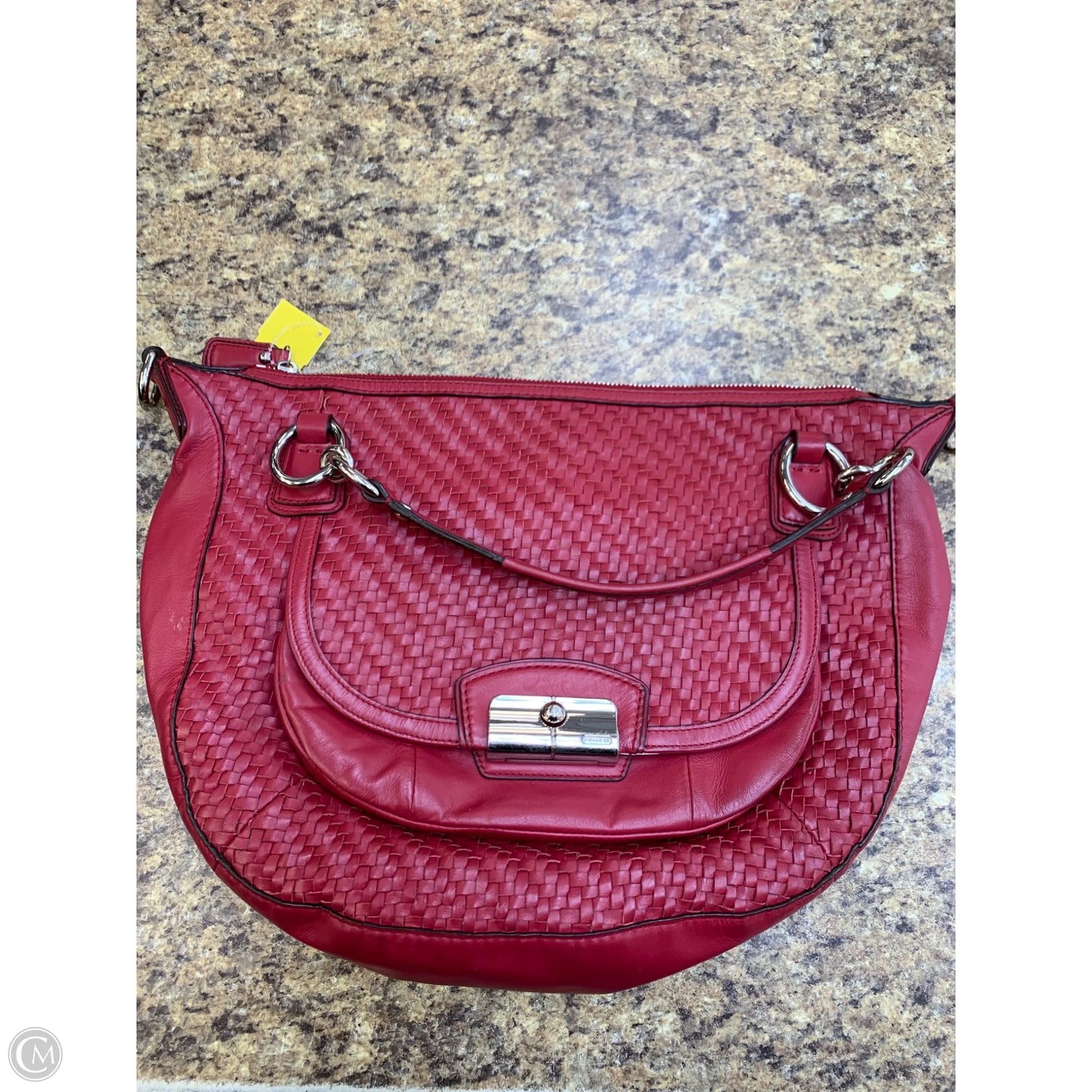 Handbag Designer By Coach, Size: Large