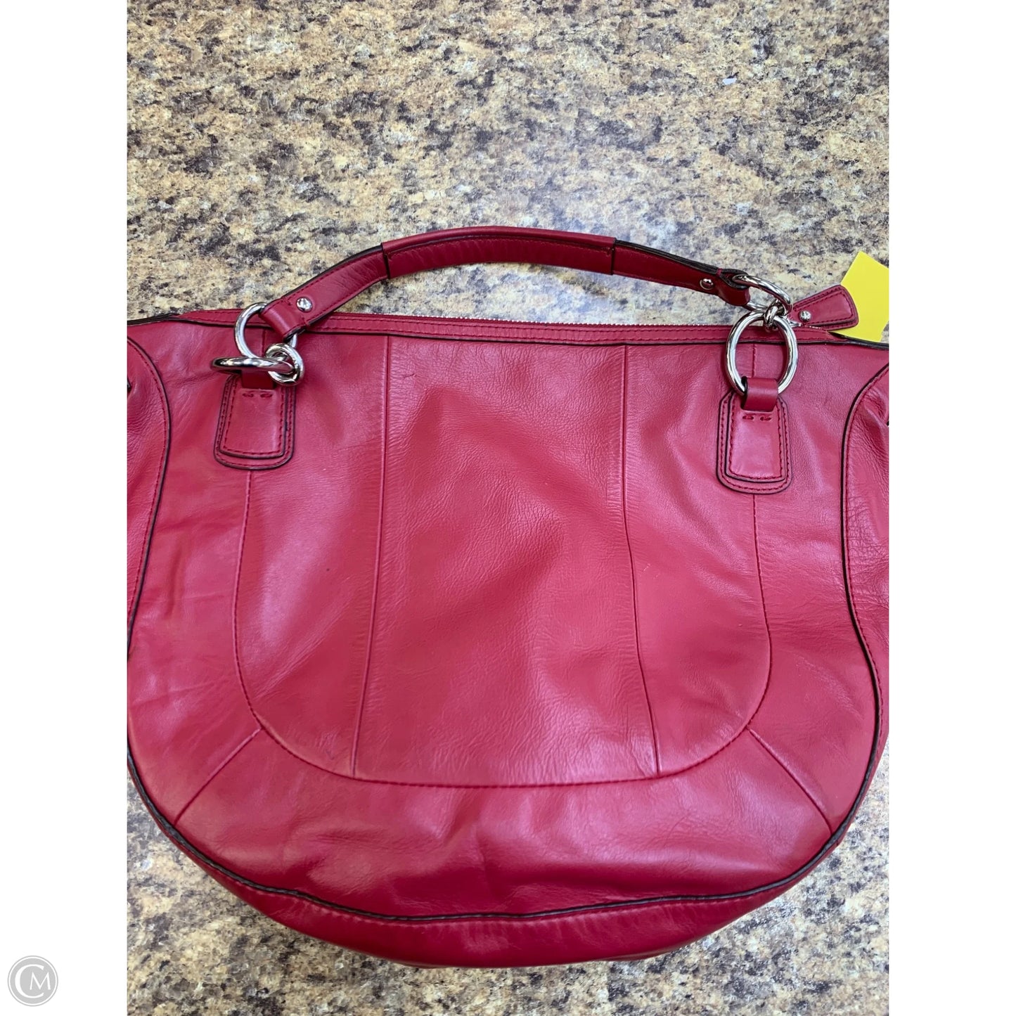 Handbag Designer By Coach, Size: Large