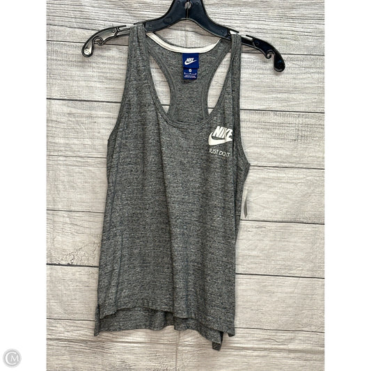 Top Sleeveless By Nike In Black, Size: M
