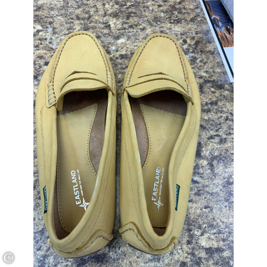 Shoes Flats By Eastland In Yellow, Size: 11