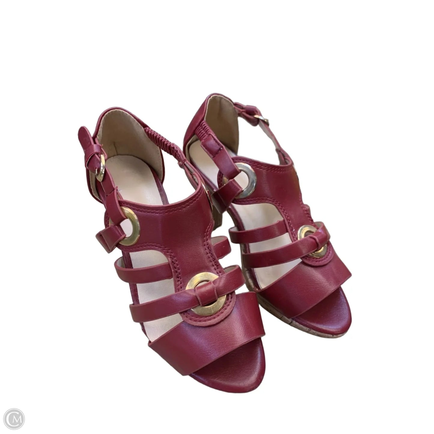 Shoes Heels Stiletto By Clothes Mentor In Red, Size: 6