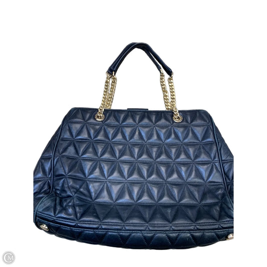 Handbag Leather By Michael By Michael Kors, Size: Large