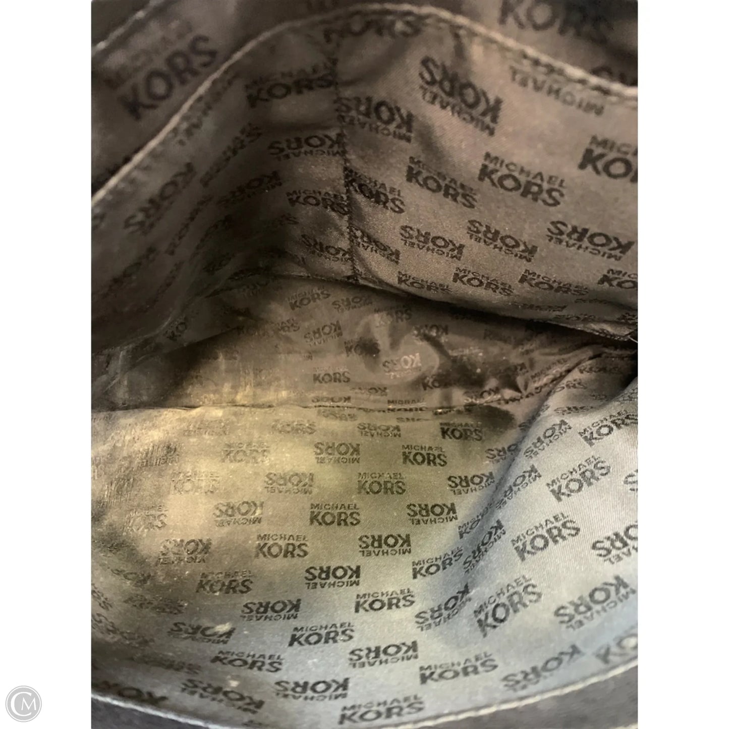 Handbag Leather By Michael By Michael Kors, Size: Large