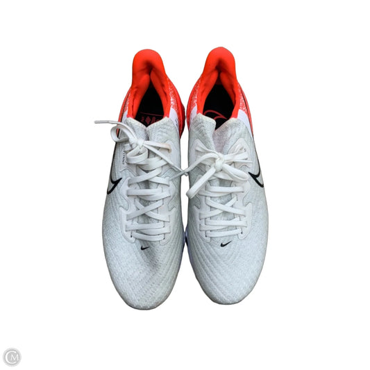 Shoes Athletic By Nike In White, Size: 8