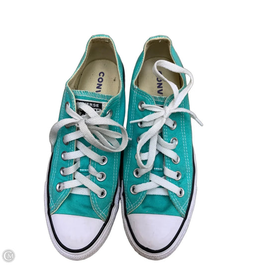 Shoes Athletic By Converse In Teal, Size: 7.5