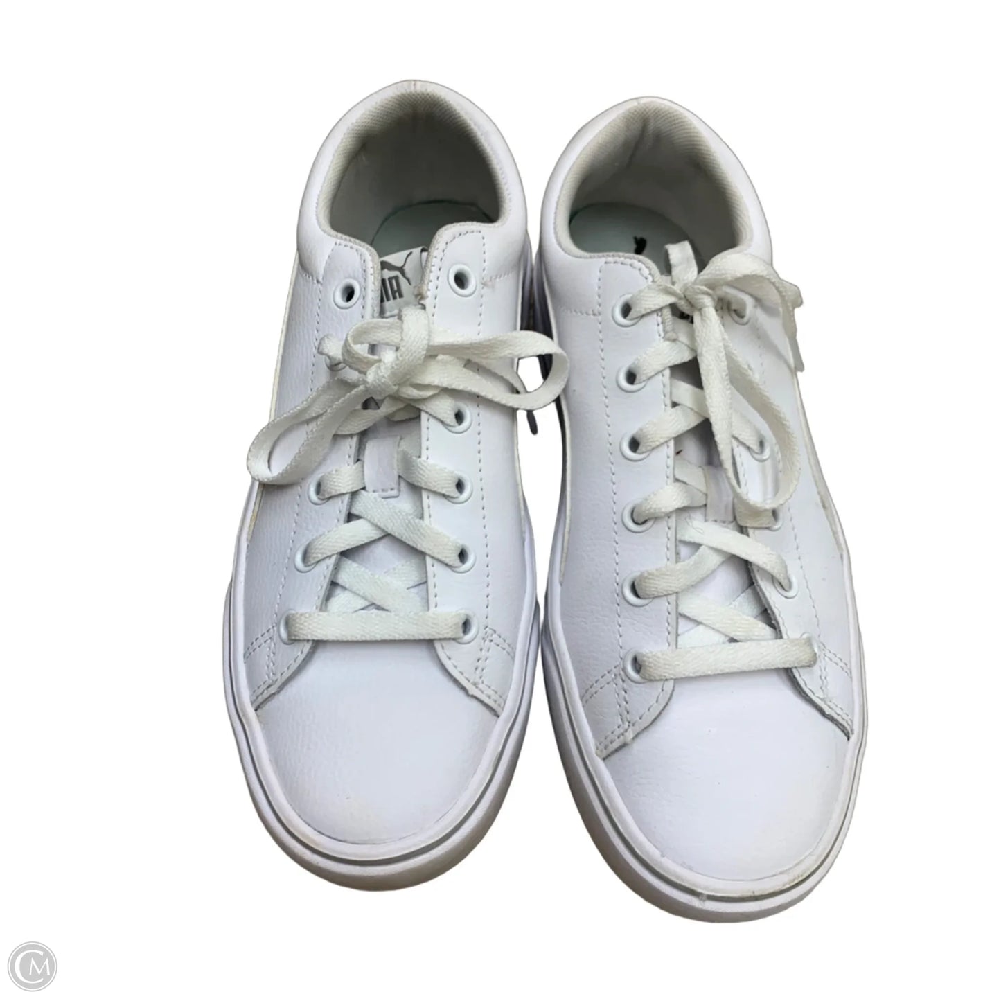 Shoes Athletic By Puma In White, Size: 9.5