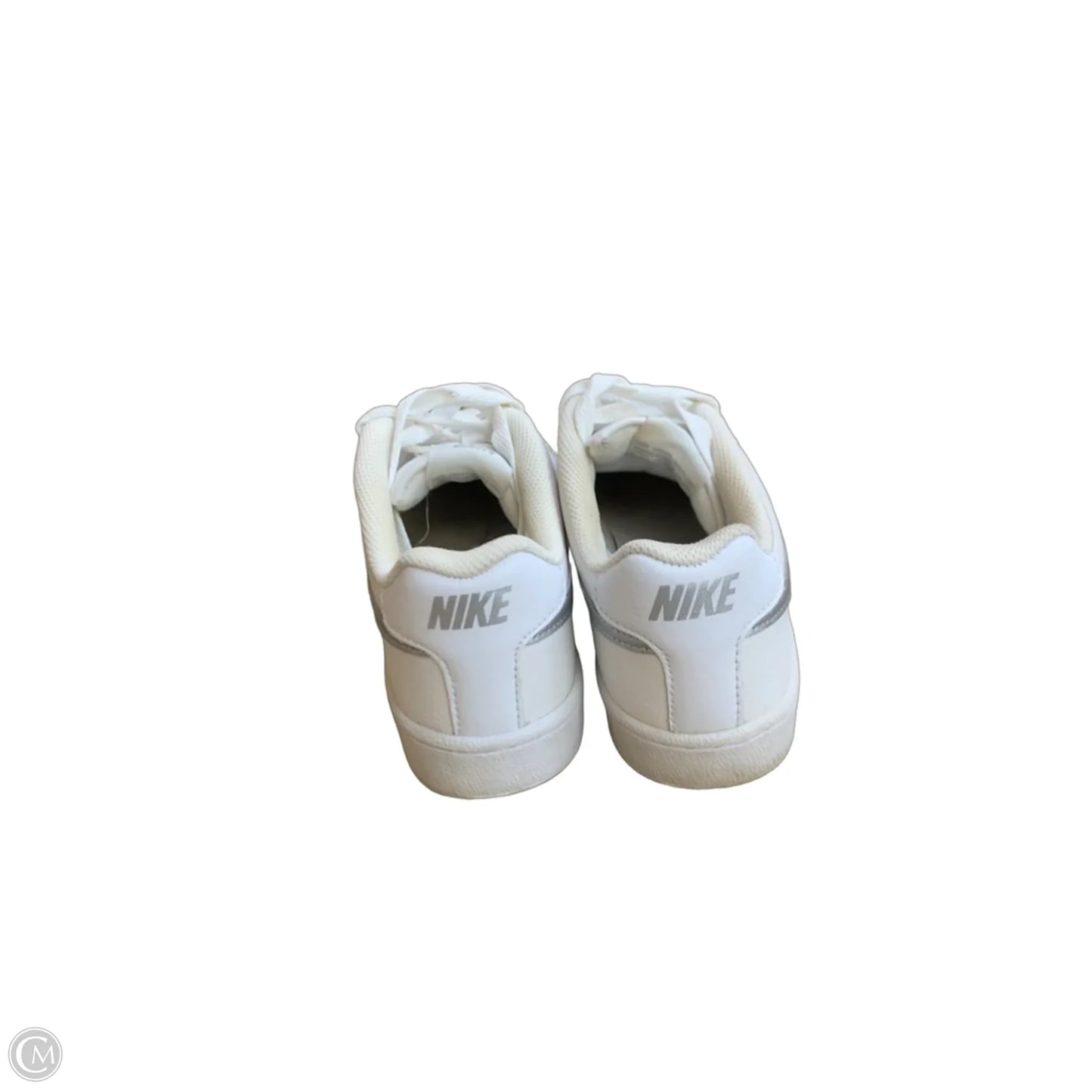 Shoes Athletic By Nike In White, Size: 7