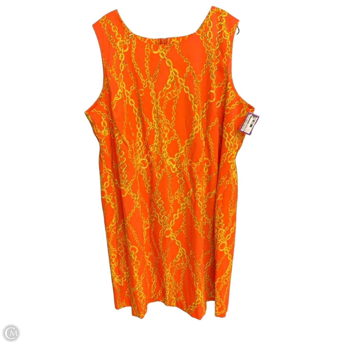 Dress Casual Short By Ronnie Nicole In Orange, Size: 24