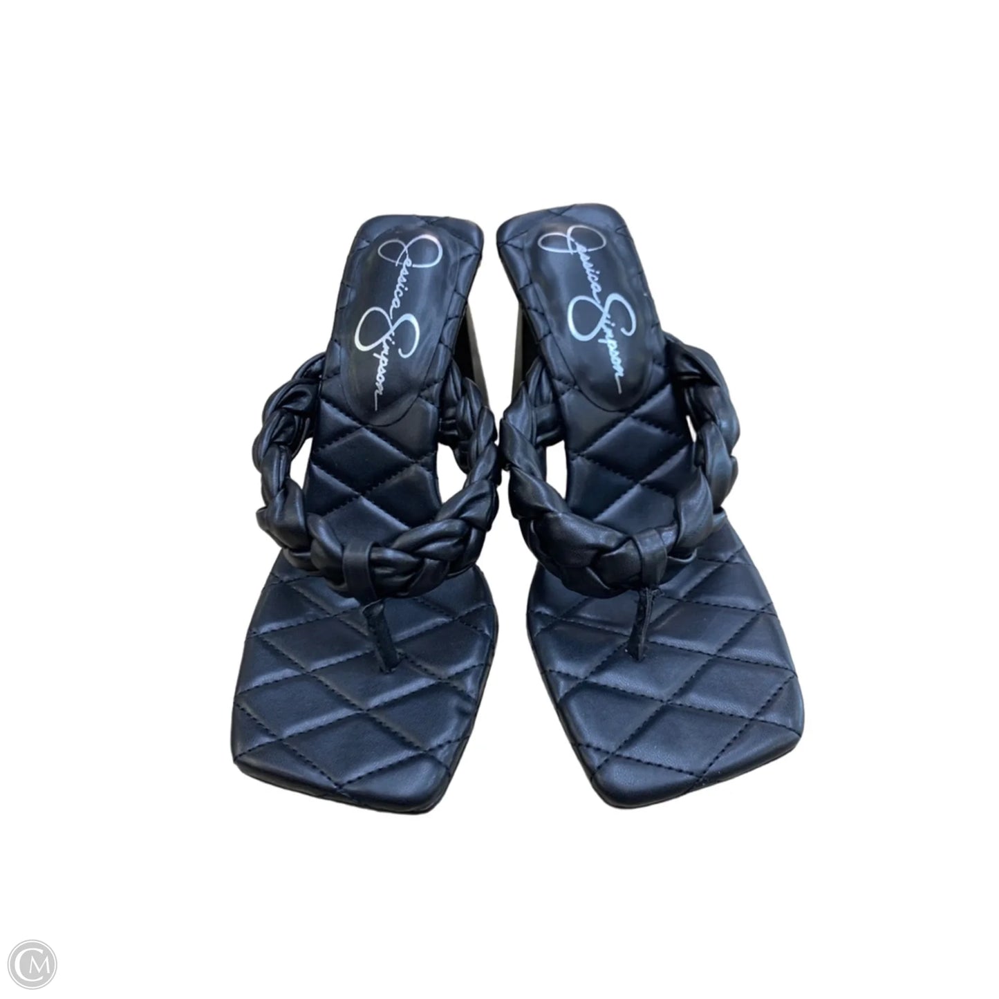 Shoes Heels Block By Jessica Simpson In Black, Size: 6.5
