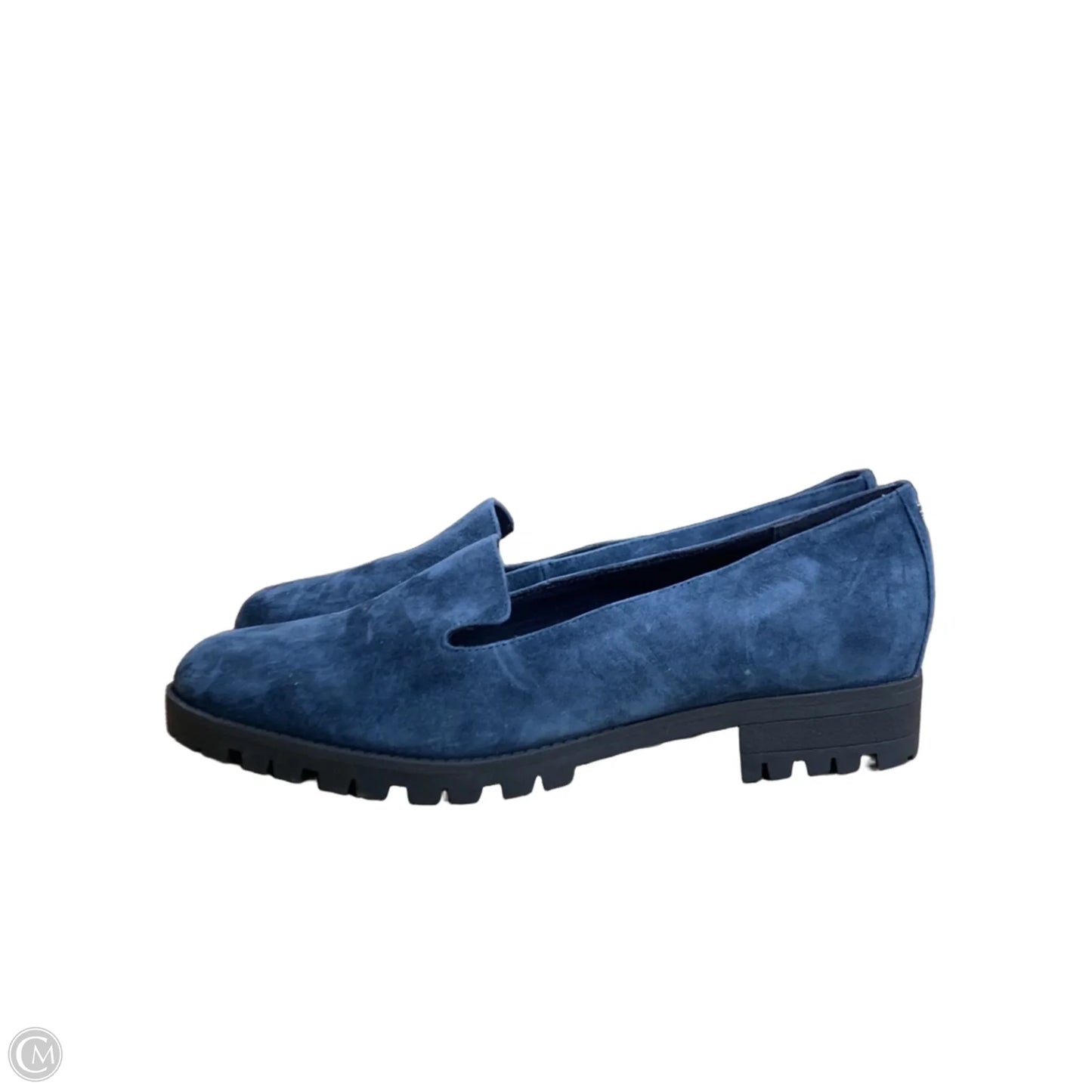Shoes Flats By Easy Spirit In Blue, Size: 10