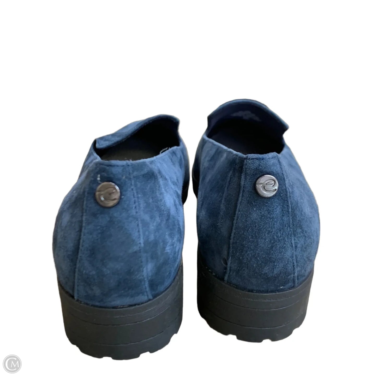 Shoes Flats By Easy Spirit In Blue, Size: 10