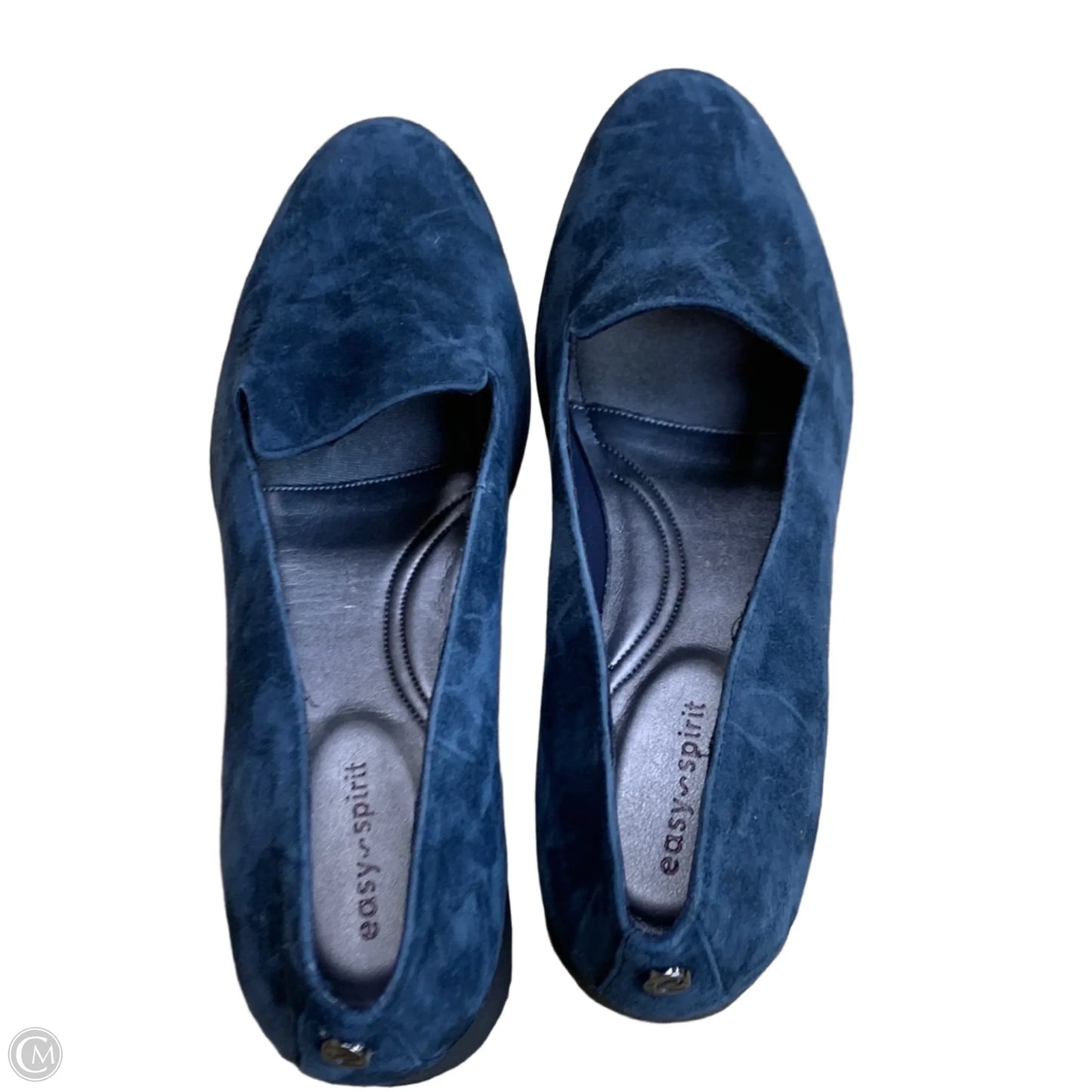 Shoes Flats By Easy Spirit In Blue, Size: 10